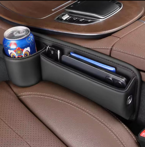 Car Seat Gap Organizer – Stop Losing Your Phone & Keys