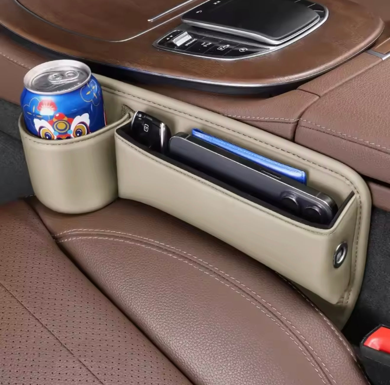 Car Seat Gap Organizer – Stop Losing Your Phone & Keys